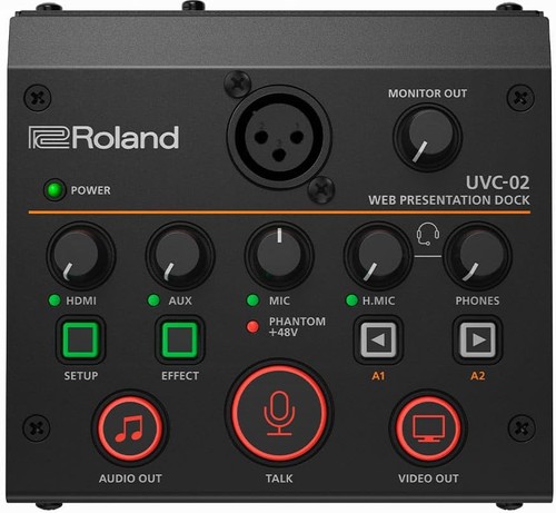 Roland uvc web presentation - uvc-02,