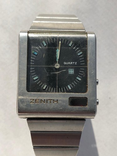 Zenith futur time command - zenith, not