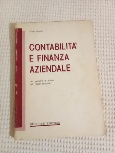 Contabilità finanza - contabilità, e