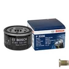 BOSCH Filtro Olio Vite di