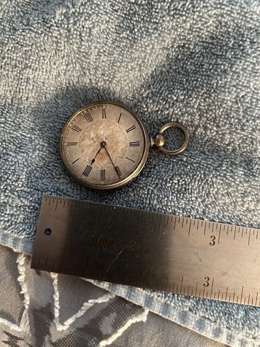 Antico orologio tasca in - antico,