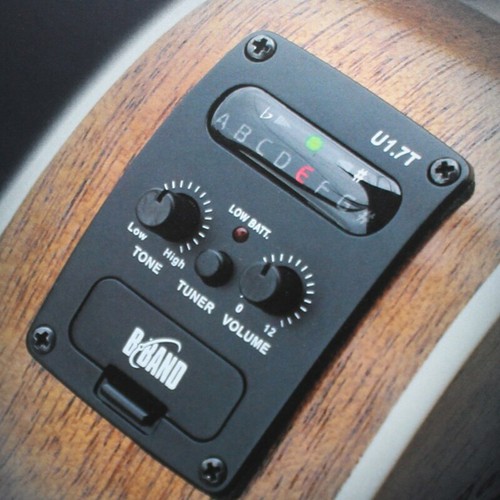 Band preamp ukulele - b, u1.7t