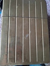 Schedario metallo vintage rosso Resisto 1948-3-V