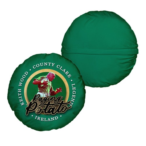 Cuscino circolare - 14",