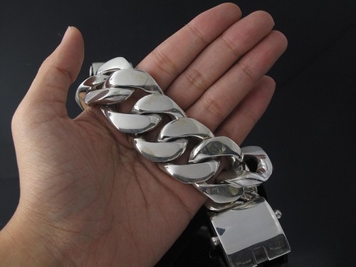 Bracciale uomo argento - da,