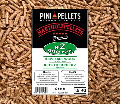 Pini pellet legno duro - pini, №