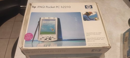 Ipaq pocket h2210 - hp,