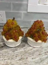 Candele Vite Uva Set di 2 Base