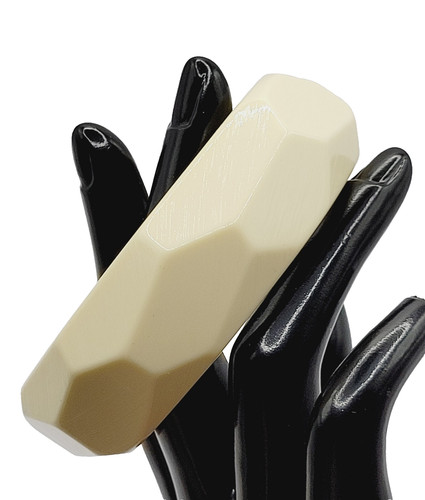 Bracciale vaniglia crema off - bracciale,