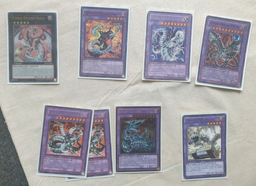 Cyber drago carte - , varie