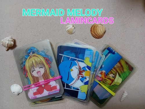 Carte lamincards mermaid - lamincards,