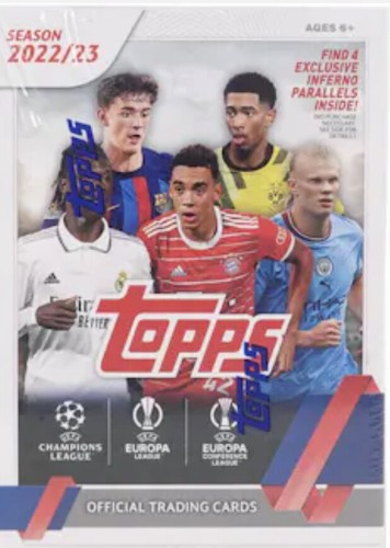 Topps uefa champions league - topps,