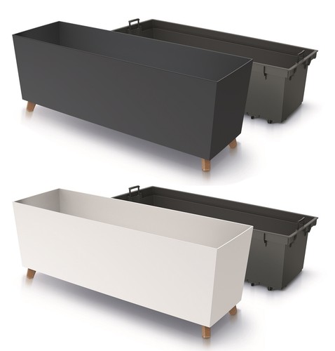 Fioriera vaso - , con