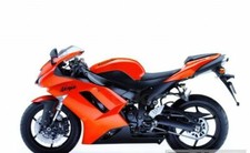 KAWASAKI ZX6R RICAMBI VARI SEMIMANUBRI SELLE CABLAGGIO CARTER MARMITTA BOBINE 07