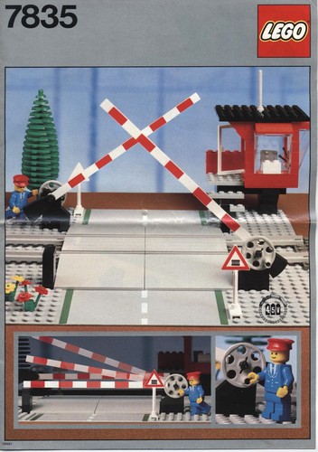 Lego treno train - lego, 7835
