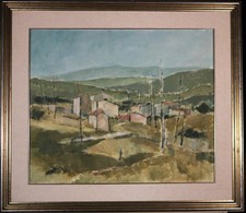 CARLO CAPORAL - OLIO TELA "