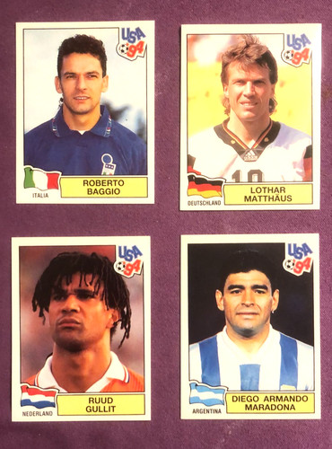 Panini usa set - panini,