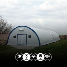 Capannone ad arco rotondo