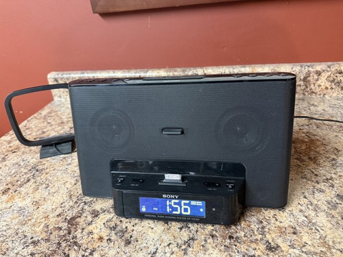 Sony icf cs15ip ipod iphone - ipod,