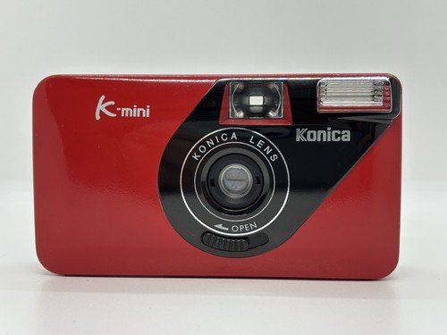 Ecc konica mini - k-mini, fotocamera