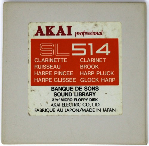 Akai sl514 clarinetto - akai,