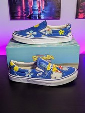 Vans x Spongebob Slip On Alohabob