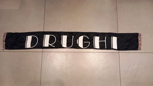 Prima sciarpa drughi raso - prima,