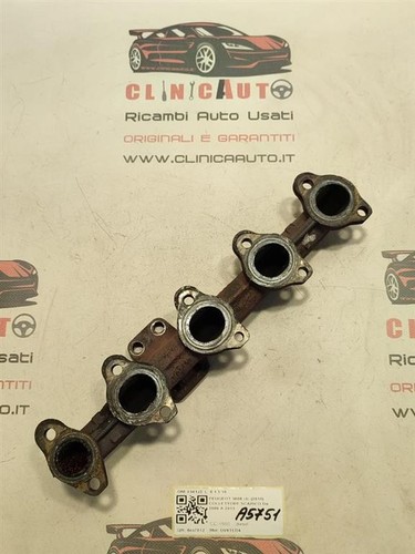 Collettore scarico per - collettore, di