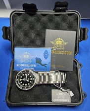 Nuovo Orologio ADDIESDIVE 300M Tuna Diver Zaffiro Subacqueo NH35 Seiko Automatico 