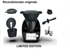 ✅Vorwerk Bimby TM 6 Nero Sparkling COMPLETO ✅2 ANNI GARANZIA