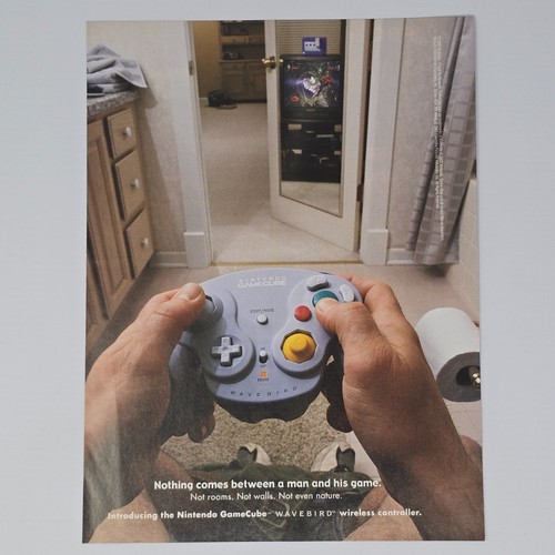 Nintendo gamecube wave - nintendo,