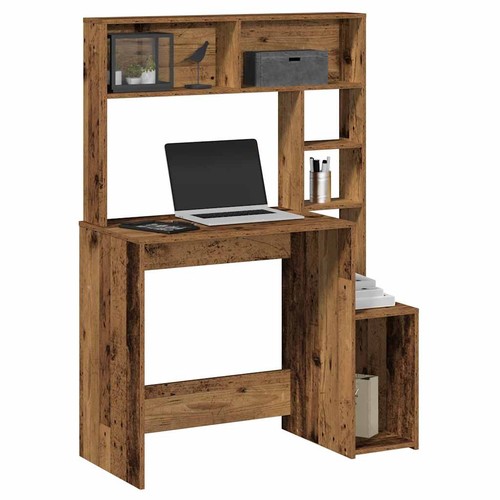 Scrivania mensole legno - mensole,