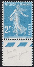 Rare Timbre France 1907