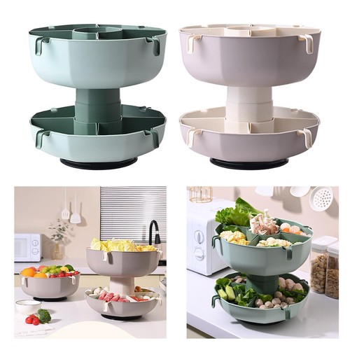 Cesto frutta rotondo con - di,