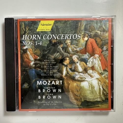 Horn concertos nos cd - horn, 1