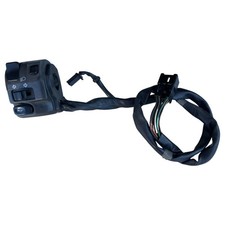 DEVIOLUCI COMMUTATORE SINISTRO SX KAWASAKI NINJA 636 ZX-6R 2005 - 2006