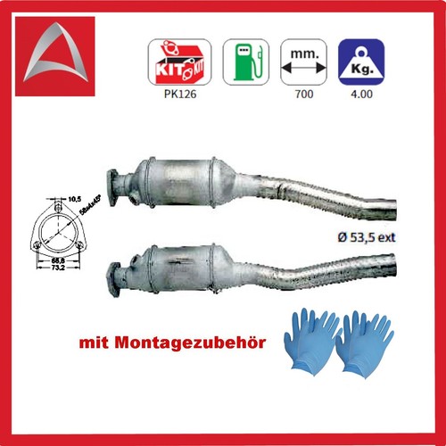 Catalizzatore per volvo - catalizzatore,