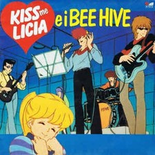 Licia E I Bee Hive - Kiss Me