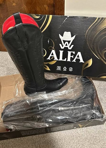 Stivali alfa western wear - stivali,