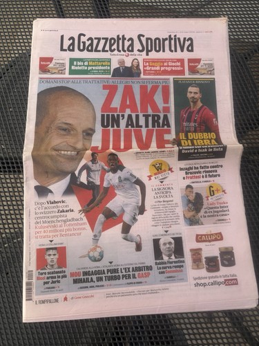 Giornale calcio mercato - giornale,