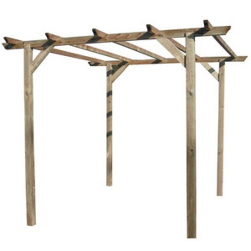 Pergola 300x300xh247 con - pergola, cm