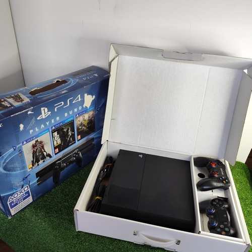 Cib playstation fat 500gb - 4,
