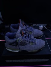 Jordan 4 Canyon Purple