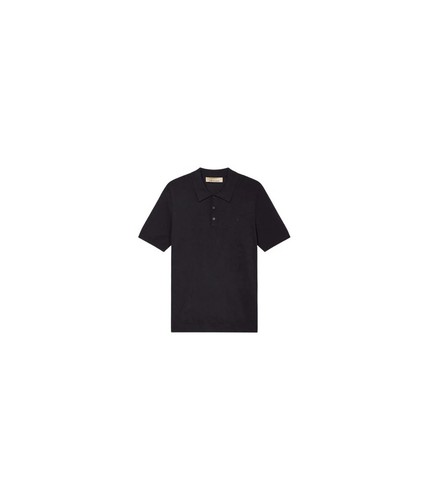 Trussardi viscose polo shirt - viscose,