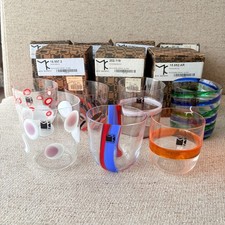 Set bicchieri vetro di - 7,