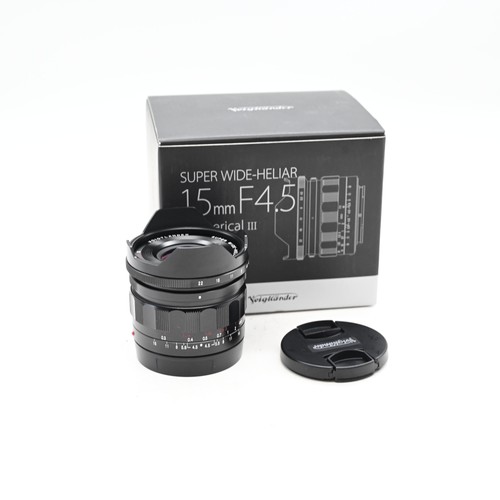 Voigtlander f4 5 - mm, f4.5