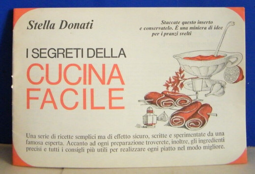 Segreti della cucina facile - segreti,