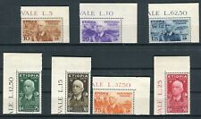 1936 COLONIE ITALIANE ETIOPIA