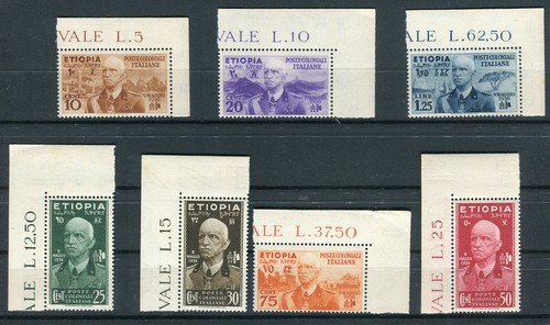 1936 colonie italiane etiopia - colonie,