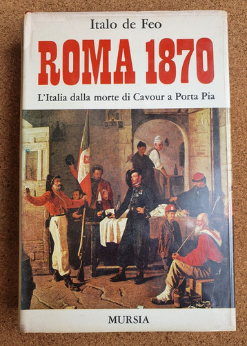 Roma 1870 italia dalla - roma, l'italia